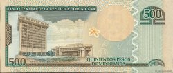 500 Pesos Dominicanos RÉPUBLIQUE DOMINICAINE  2012 P.186c NEUF