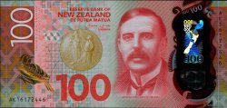 100 Dollars NUEVA ZELANDA
  2016 P.195 FDC