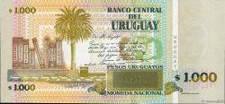 1000 Pesos Uruguayos URUGUAY  2011 P.091c ST