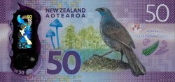 50 Dollars NEW ZEALAND  2016 P.194 UNC