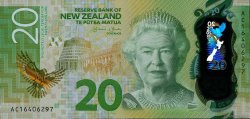 20 Dollars NUEVA ZELANDA
  2016 P.193 FDC