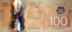 100 Dollars CANADA  2011 P.110c UNC
