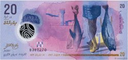 20 Rufiyaa MALDIVES  2015 P.27 NEUF