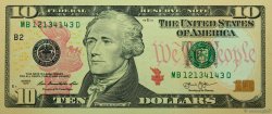 10 Dollars ÉTATS-UNIS D&nbsp;AMÉRIQUE New York 2013 P.540