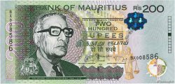 200 Rupees ÎLE MAURICE  2013 P.61b NEUF