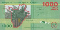 1000 Francs BURUNDI  2015 P.51 NEUF