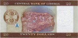 20 Dollars LIBERIA  2016 P.33 NEUF