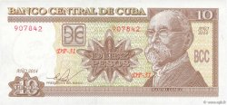 10 Pesos CUBA  2014 P.117o NEUF