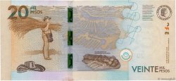 20000 Pesos COLOMBIA  2015 P.461 UNC