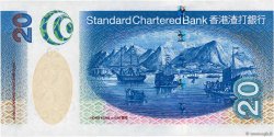 20 Dollars HONG KONG  2003 P.291 UNC