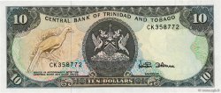 10 Dollars TRINIDAD et TOBAGO  1985 P.38d pr.NEUF