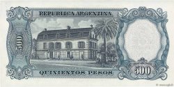 5 Pesos sur 500 Pesos ARGENTINA  1969 P.283 UNC