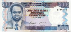 500 Francs BURUNDI  1995 P.37A NEUF