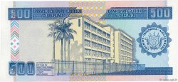 500 Francs BURUNDI  1995 P.37A NEUF