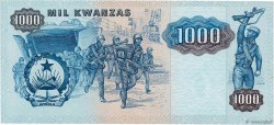 1000 Kwanzas ANGOLA  1987 P.121b FDC