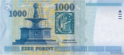 1000 Forint HUNGRíA  2006 P.195b FDC
