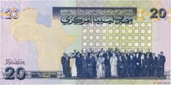 20 Dinars LIBIA  2009 P.74 FDC