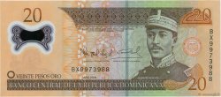 20 Pesos Oro RÉPUBLIQUE DOMINICAINE  2009 P.182 UNC