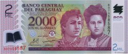 2000 Guaranies PARAGUAY  2009 P.228b NEUF