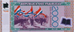 2000 Guaranies PARAGUAY  2009 P.228b NEUF