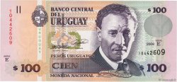 100 Pesos Uruguayos URUGUAY  2008 P.088a UNC