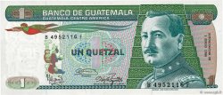 1 Quetzal GUATEMALA  1986 P.066 NEUF