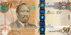 50 Pula BOTSWANA  2012 P.32b NEUF