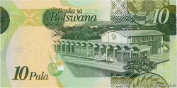 10 Pula BOTSWANA (REPUBLIC OF)  2014 P.30d UNC