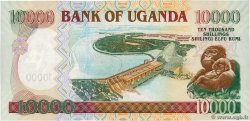 10000 Shillings Commémoratif UGANDA  2007 P.48 FDC