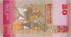 20 Rupees SRI LANKA  2010 P.123a FDC