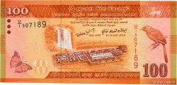 100 Rupees SRI LANKA  2010 P.125a ST