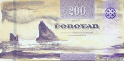 200 Kronur FAROE ISLANDS  2011 P.31 UNC