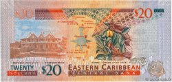 20 Dollars EAST CARIBBEAN STATES  2012 P.53a FDC