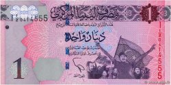 1 Dinar LIBIA  2013 P.76 FDC