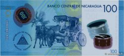 100 Cordobas NICARAGUA  2014 P.212a UNC