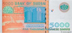 5000 Dinars SOUDAN  2002 P.63 NEUF