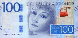 100 Kronor SWEDEN  2016 P.71b UNC