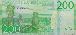 200 Kronor SUÈDE  2015 P.72 NEUF