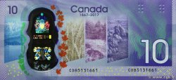 10 Dollars Commémoratif CANADA  2017 P.112 NEUF