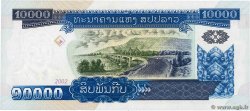 10000 Kip LAOS  2002 P.35a UNC