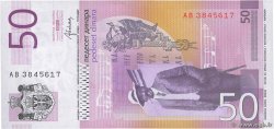 50 Dinara SERBIE  2014 P.56b pr.NEUF