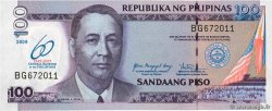 100 Piso Commémoratif PHILIPPINES  2009 P.202