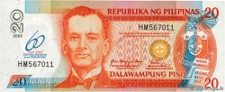 20 Piso PHILIPPINES  2009 P.200 UNC