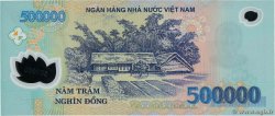 500000 Dong VIETNAM  2014 P.124j FDC