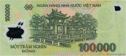 100000 Dong VIET NAM  2012 P.122i UNC