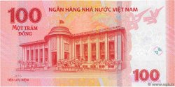 100 Dong Commémoratif VIETNAM  2016 P.New FDC