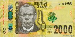 2000 Kwacha MALAWI  2016 P.69 ST
