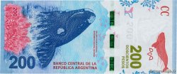 200 Pesos ARGENTINA  2016 P.364a FDC