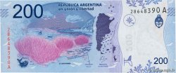 200 Pesos ARGENTINA  2016 P.364a UNC