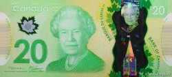 20 Dollars CANADA  2012 P.108a